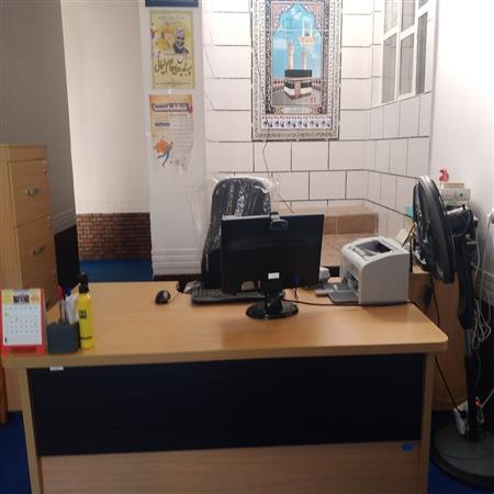 بخش امانت و میز کار